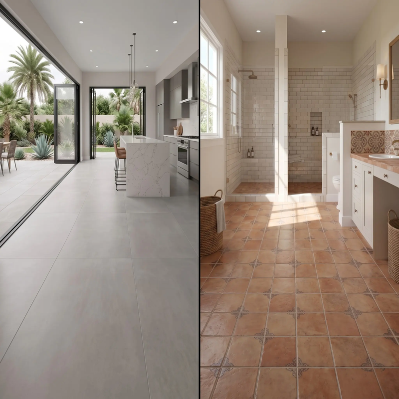Porcelain and Ceramic Tile in Rio Grande Valley